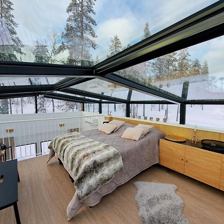 Levi Sky Igloo With Private Sauna And Hot Tub Buitenkant foto