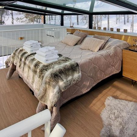 Levi Sky Igloo With Private Sauna And Hot Tub Buitenkant foto
