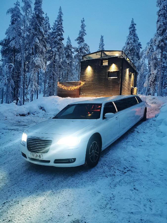 Levi Sky Igloo With Private Sauna And Hot Tub Buitenkant foto