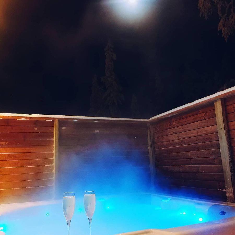Levi Sky Igloo With Private Sauna And Hot Tub Buitenkant foto