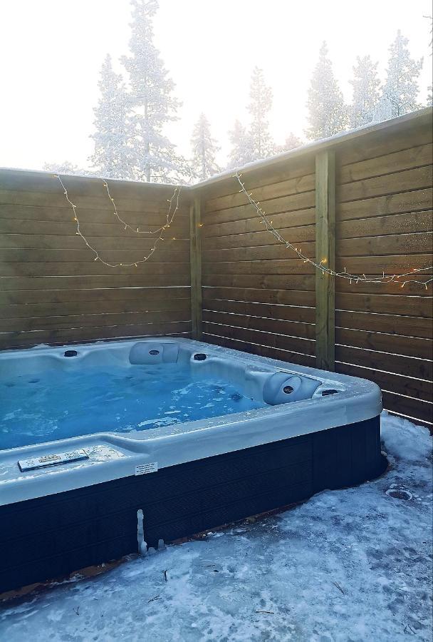 Levi Sky Igloo With Private Sauna And Hot Tub Buitenkant foto
