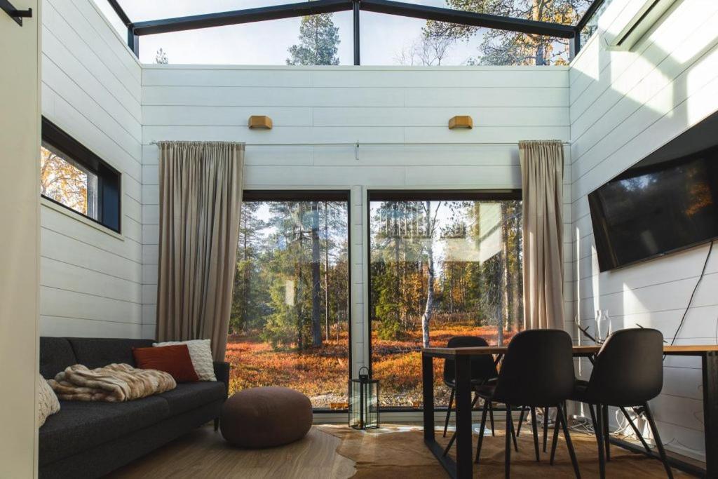 Levi Sky Igloo With Private Sauna And Hot Tub Buitenkant foto