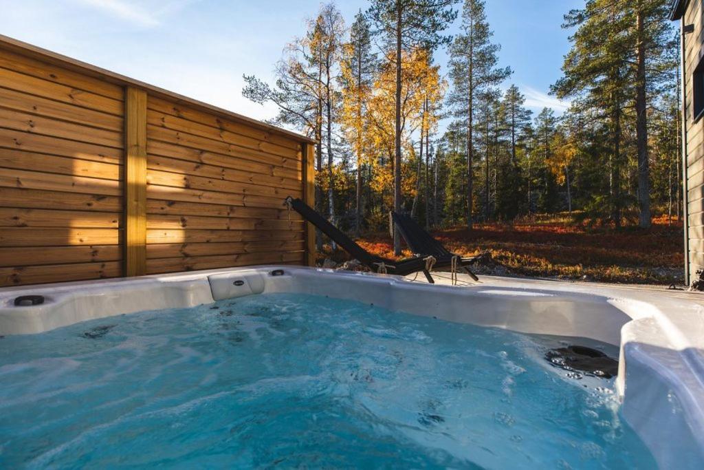 Levi Sky Igloo With Private Sauna And Hot Tub Buitenkant foto