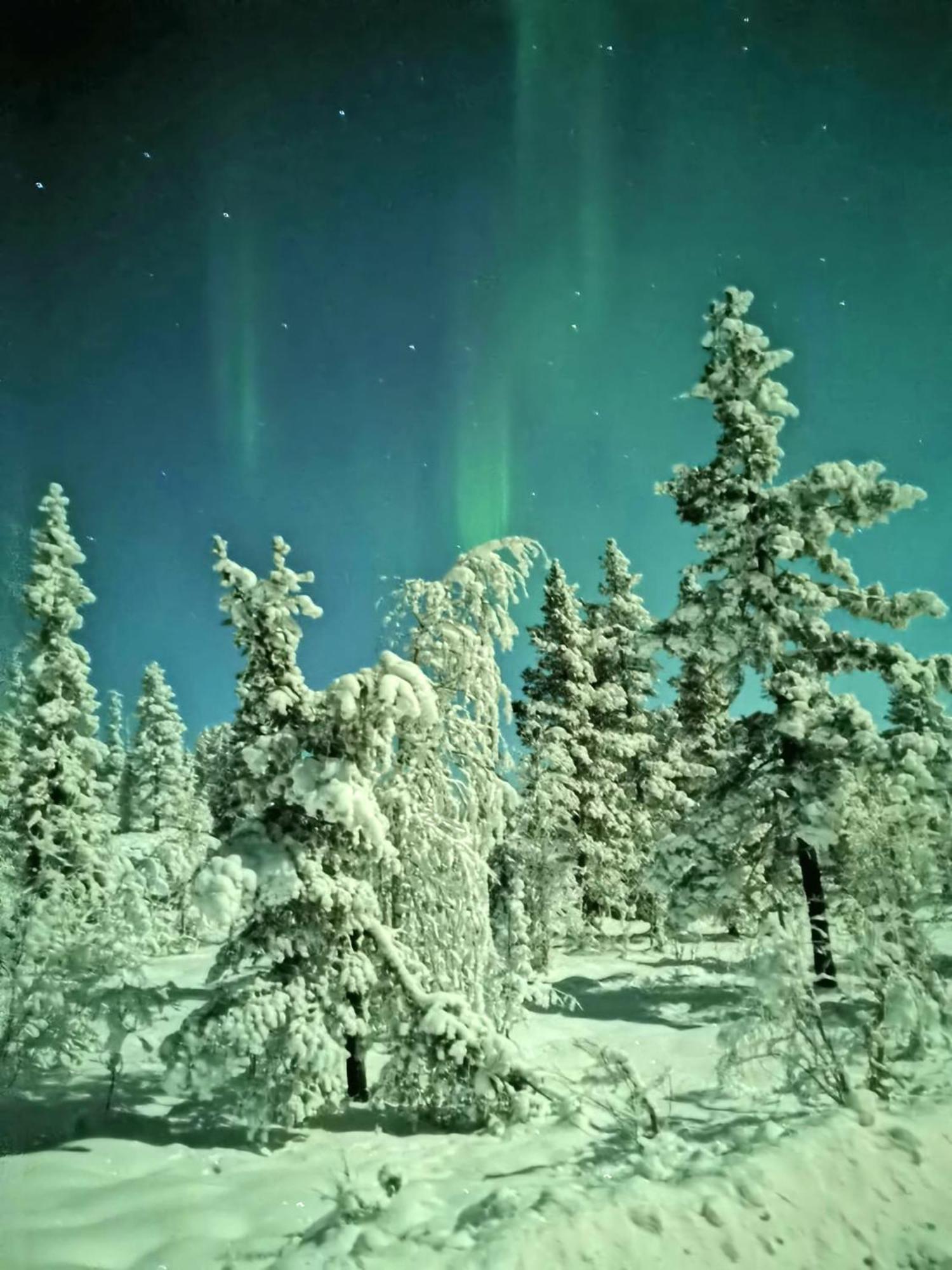 Levi Sky Igloo With Private Sauna And Hot Tub Buitenkant foto