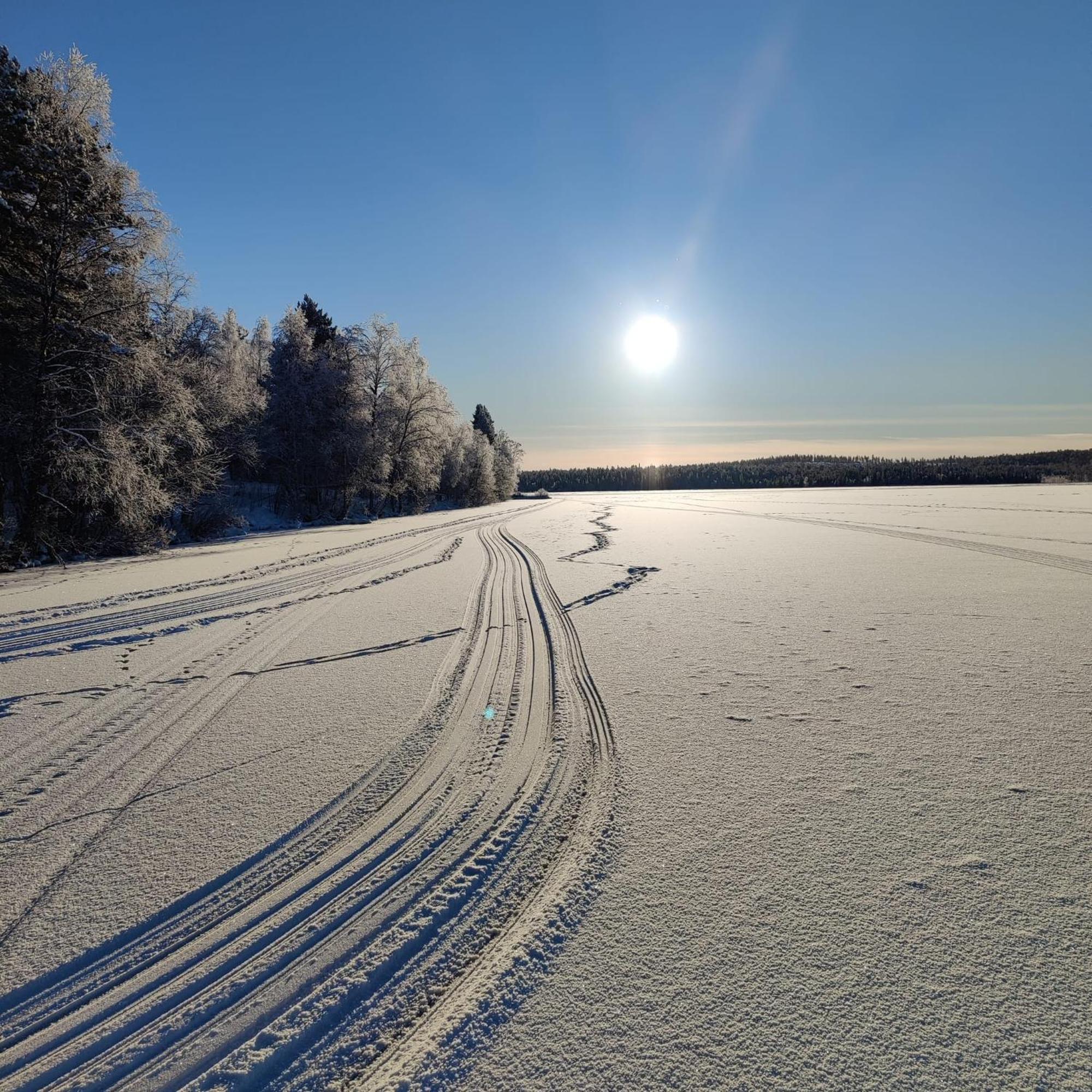 Levi Sky Igloo With Private Sauna And Hot Tub Buitenkant foto