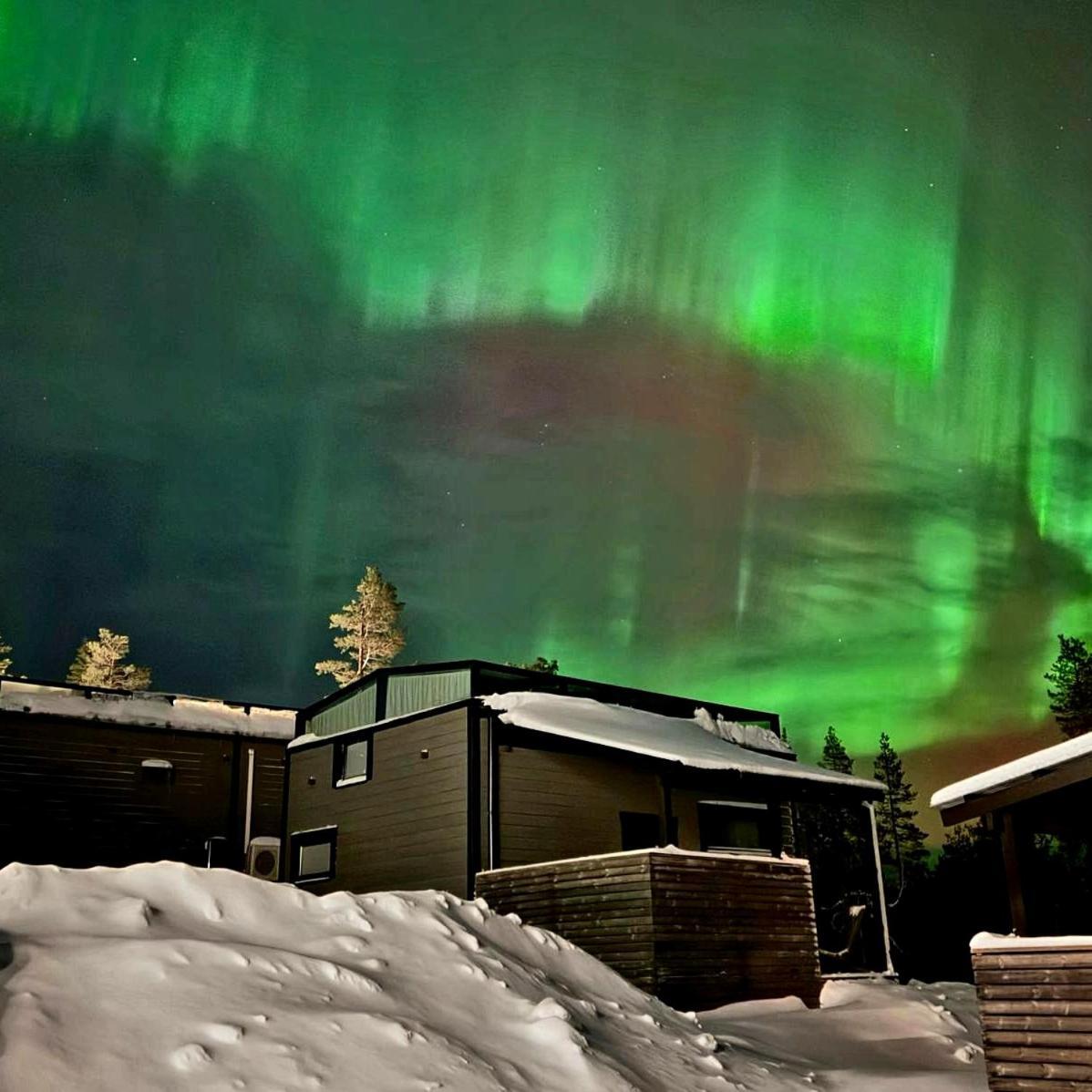 Levi Sky Igloo With Private Sauna And Hot Tub Buitenkant foto