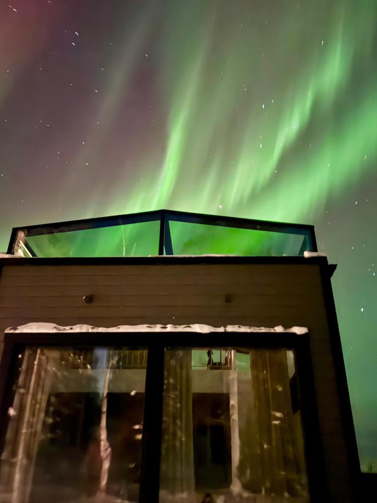 Levi Sky Igloo With Private Sauna And Hot Tub Buitenkant foto