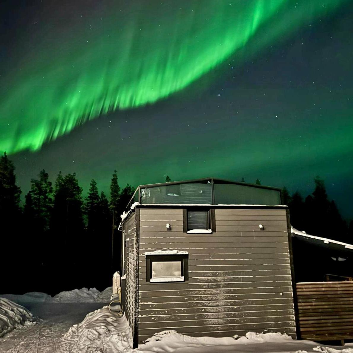 Levi Sky Igloo With Private Sauna And Hot Tub Buitenkant foto