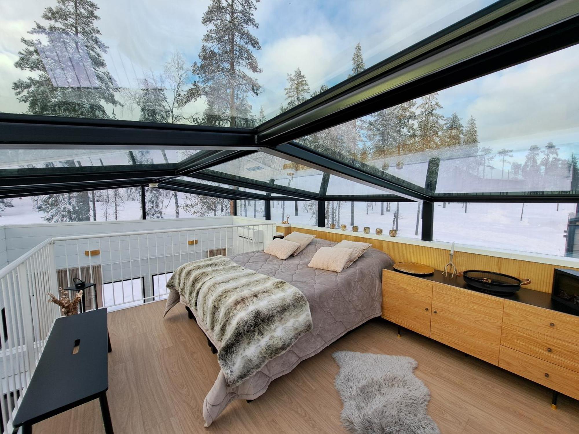 Levi Sky Igloo With Private Sauna And Hot Tub Buitenkant foto