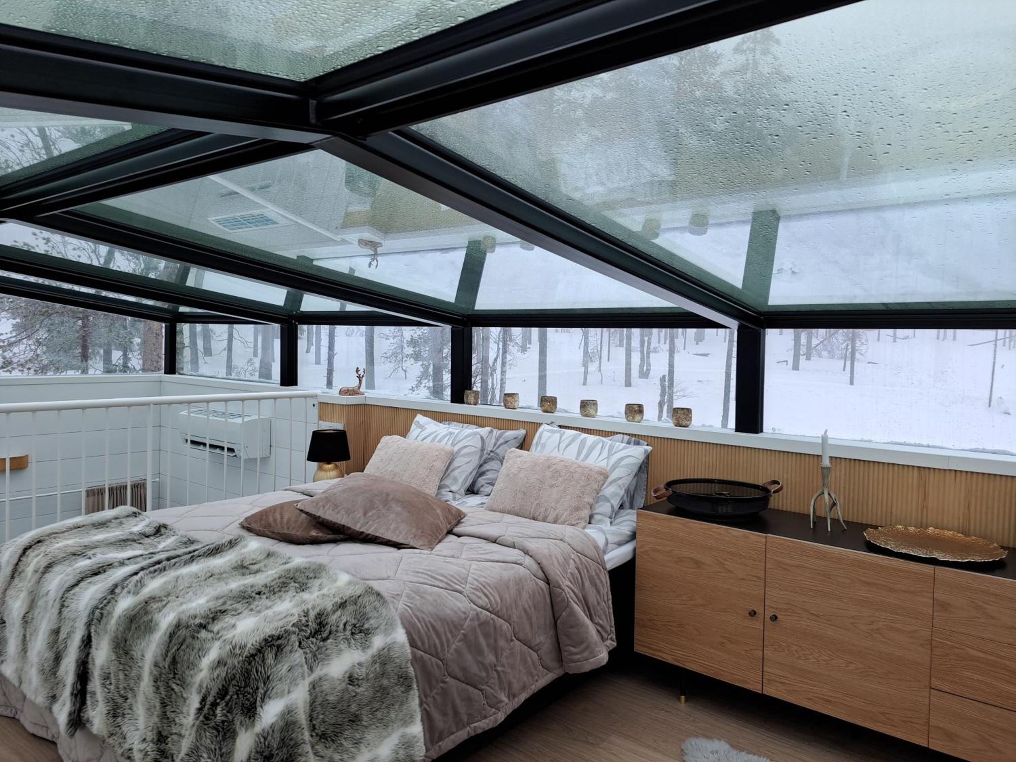 Levi Sky Igloo With Private Sauna And Hot Tub Kamer foto