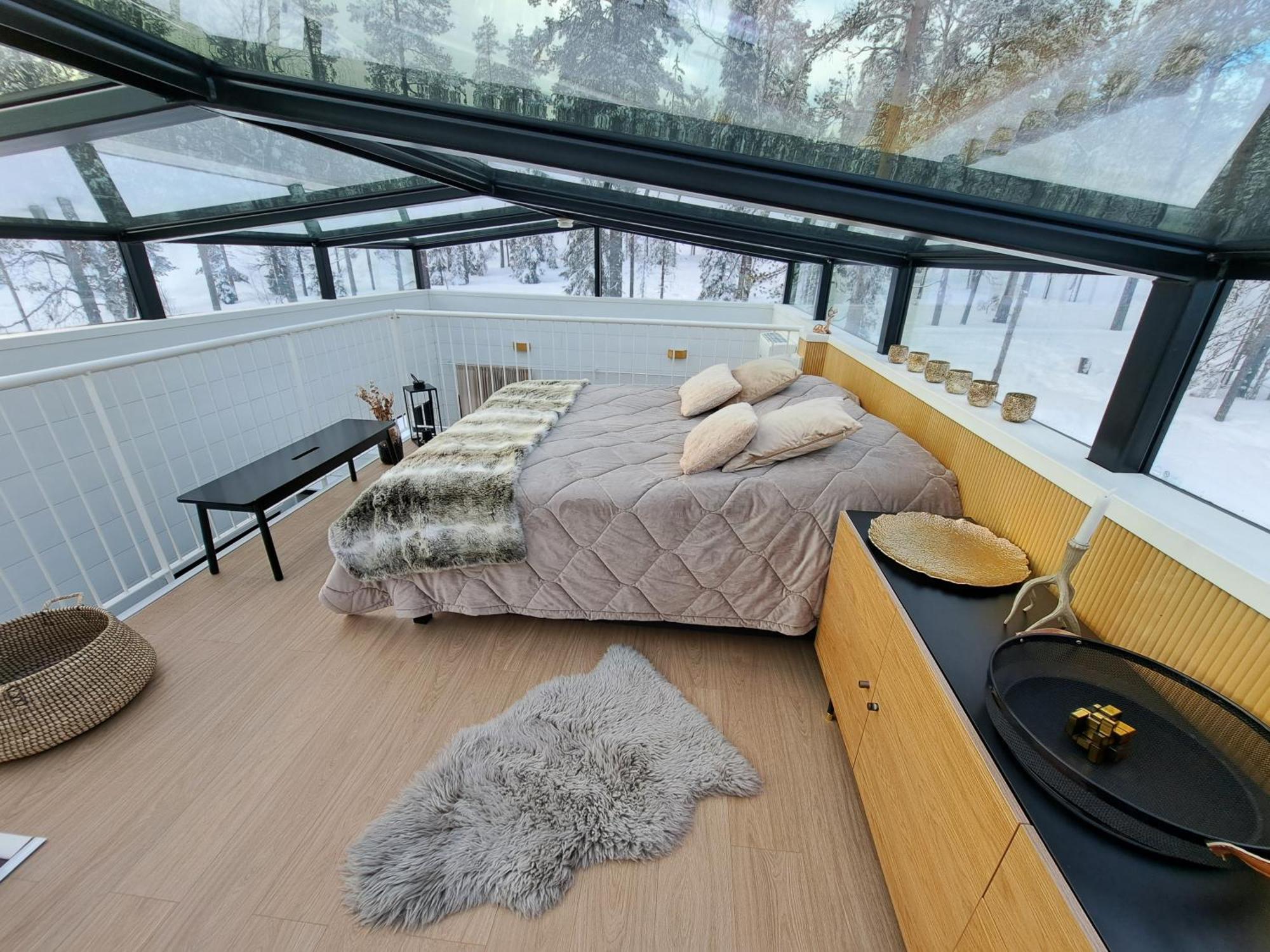 Levi Sky Igloo With Private Sauna And Hot Tub Buitenkant foto
