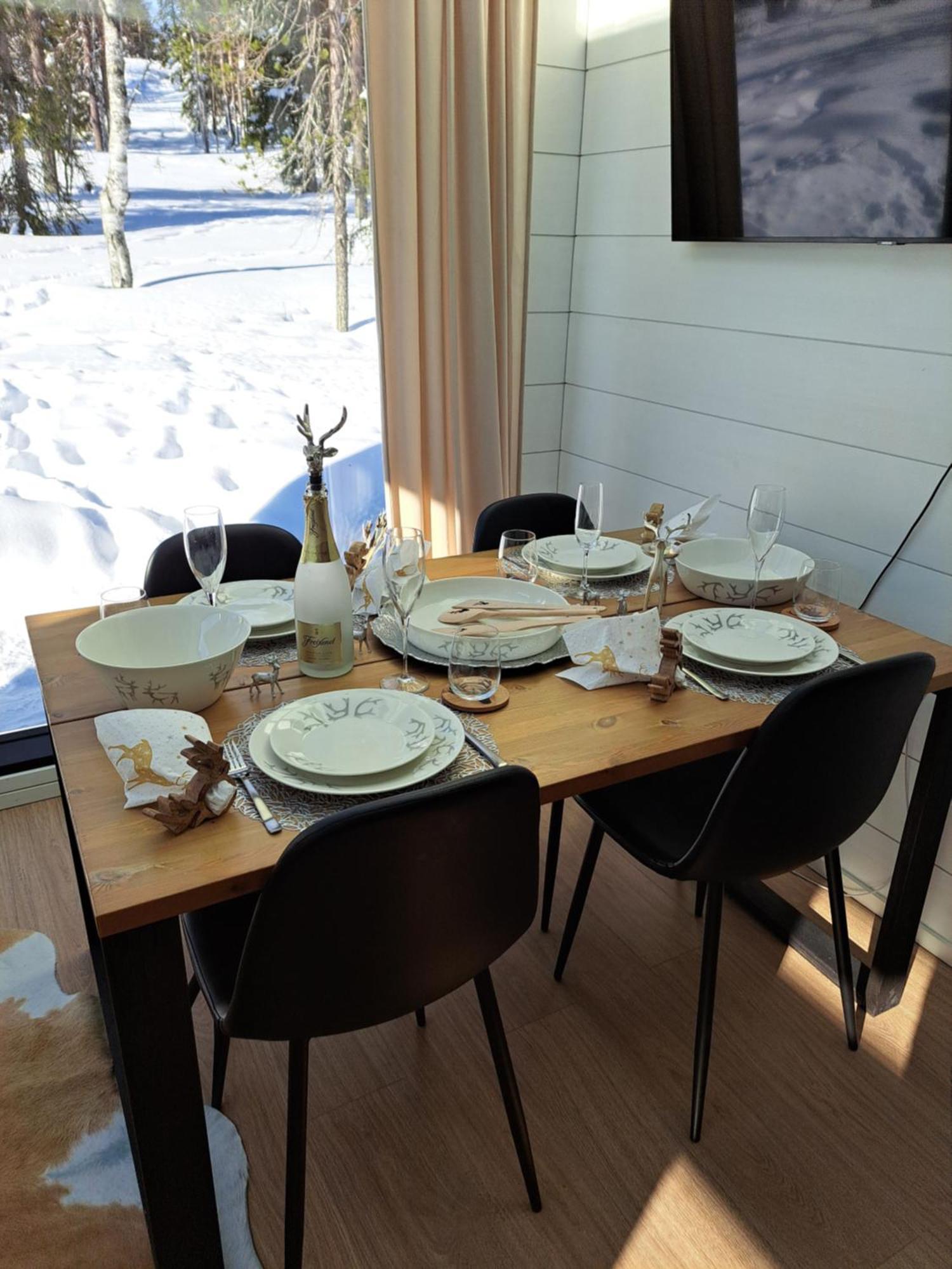 Levi Sky Igloo With Private Sauna And Hot Tub Buitenkant foto