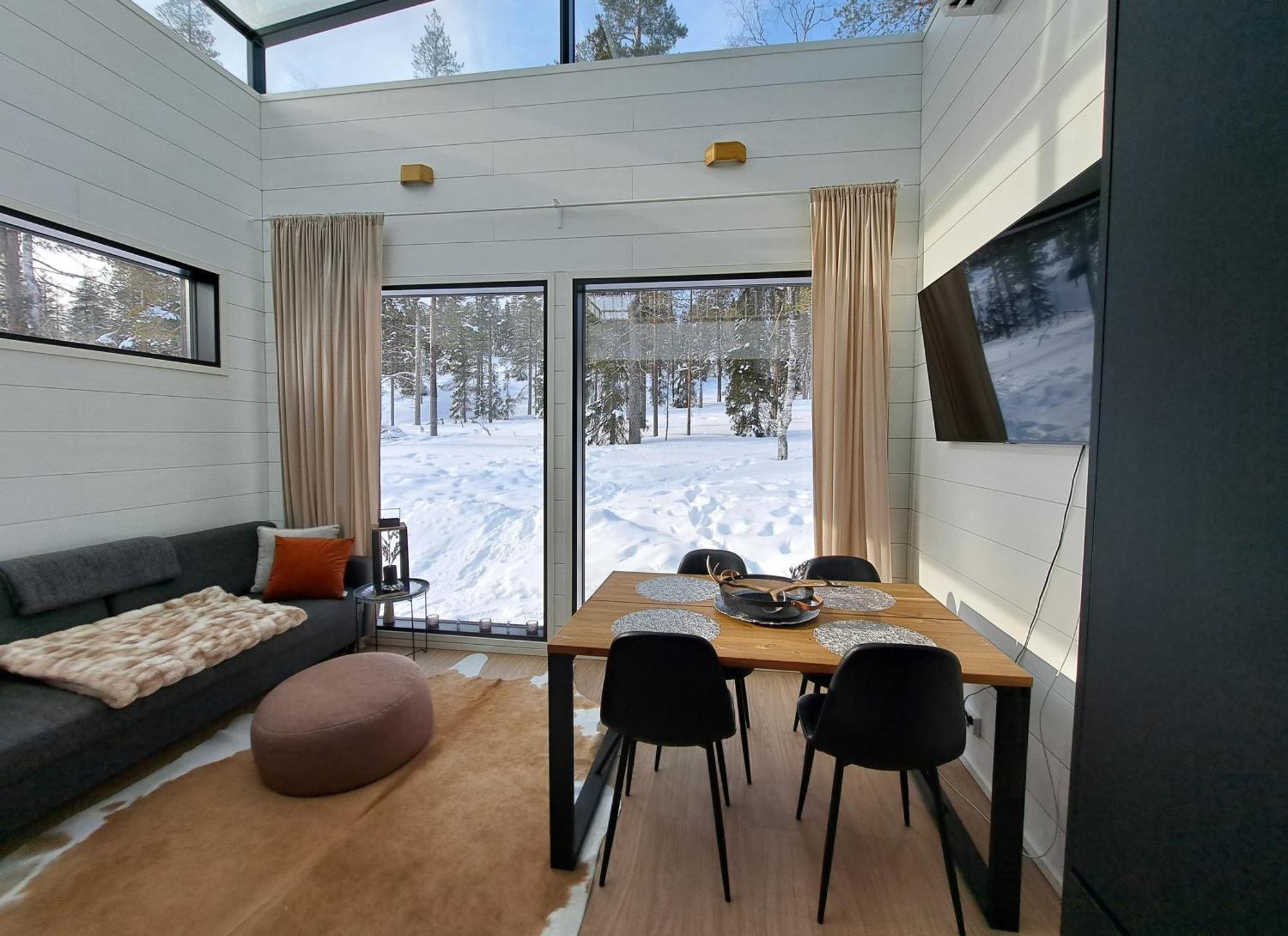 Levi Sky Igloo With Private Sauna And Hot Tub Buitenkant foto