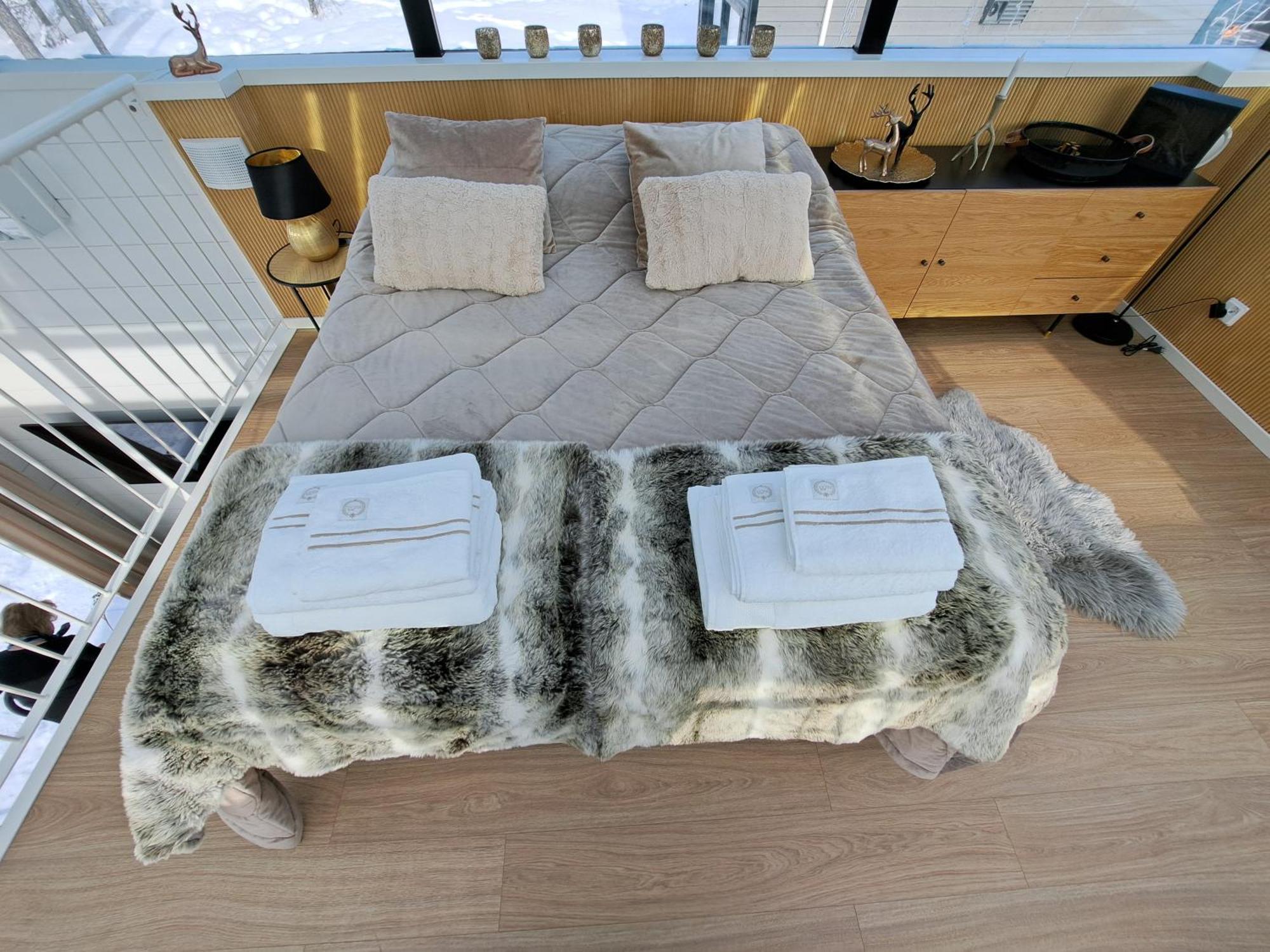 Levi Sky Igloo With Private Sauna And Hot Tub Buitenkant foto