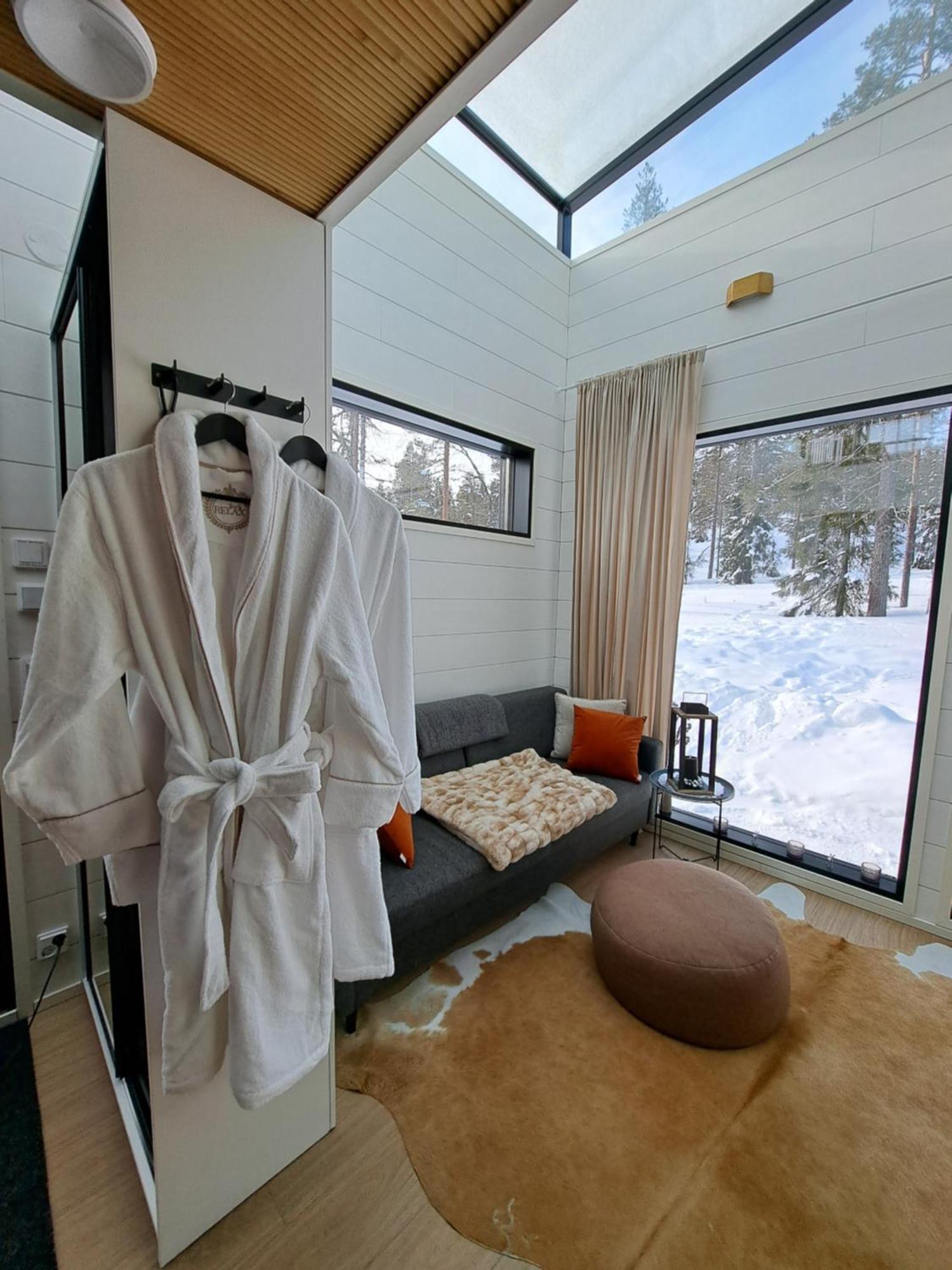 Levi Sky Igloo With Private Sauna And Hot Tub Buitenkant foto