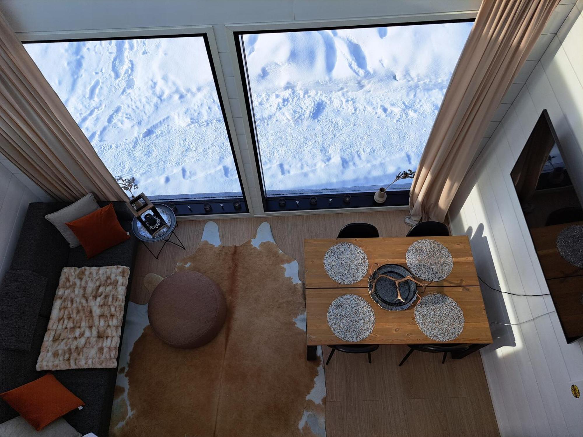Levi Sky Igloo With Private Sauna And Hot Tub Buitenkant foto