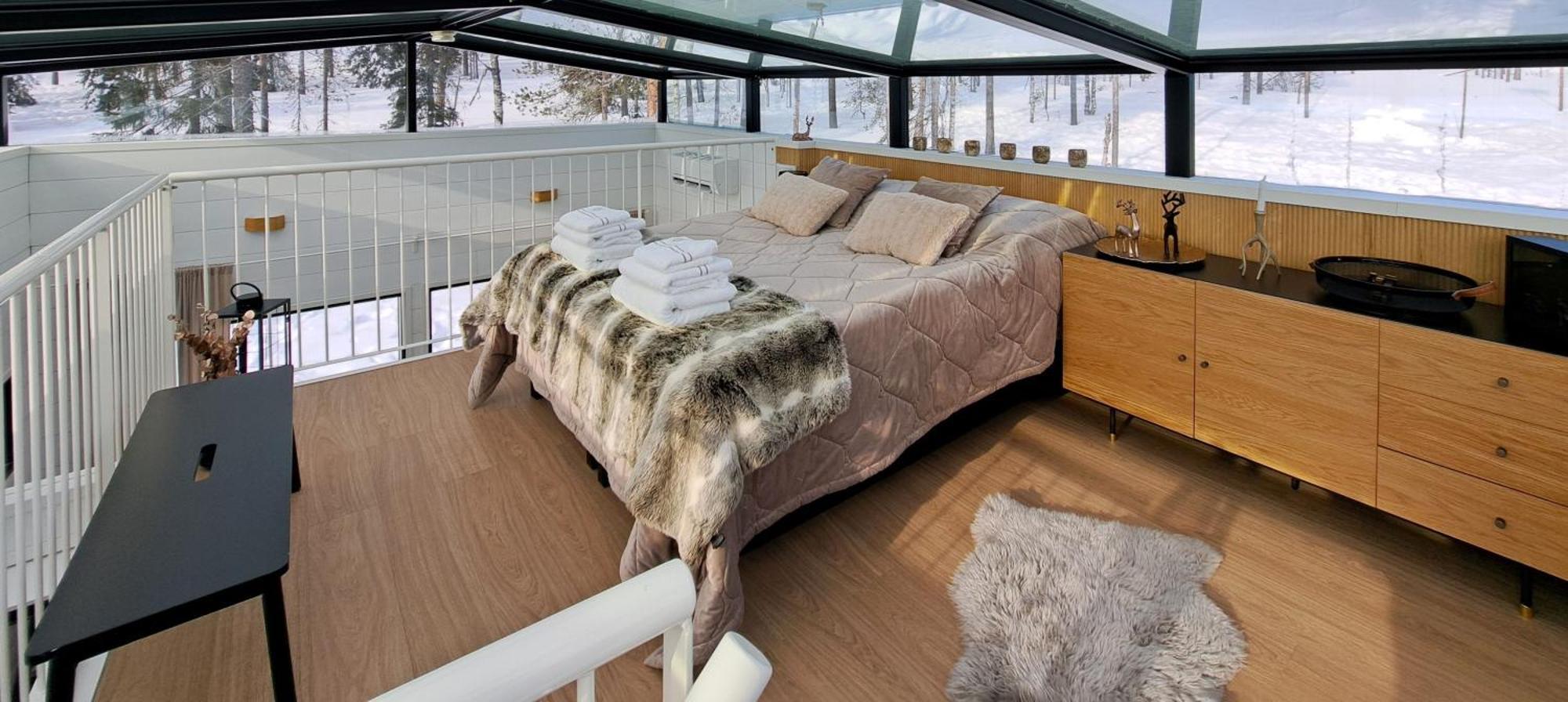 Levi Sky Igloo With Private Sauna And Hot Tub Buitenkant foto