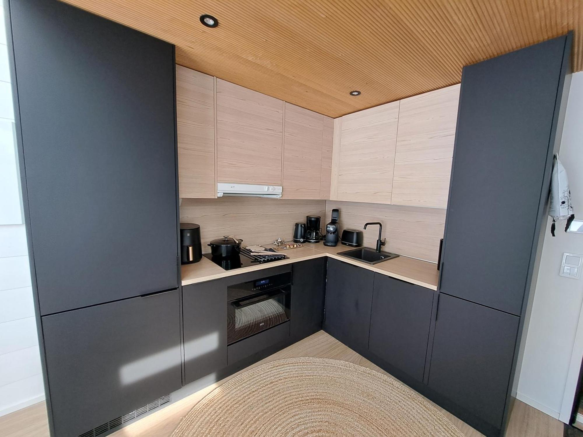 Levi Sky Igloo With Private Sauna And Hot Tub Buitenkant foto