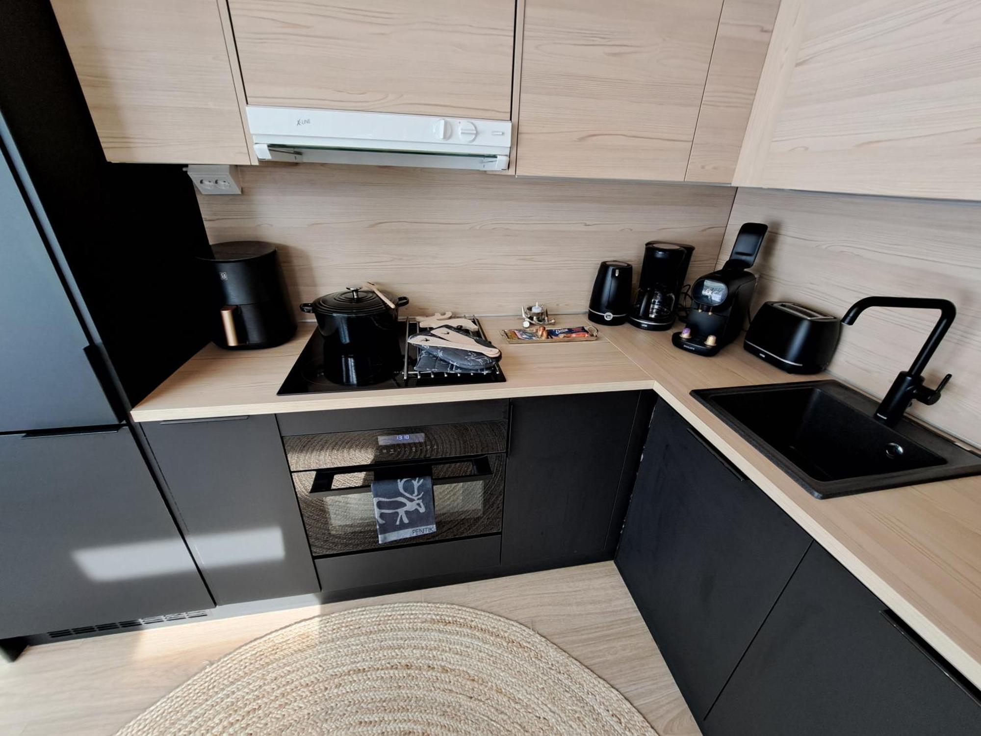 Levi Sky Igloo With Private Sauna And Hot Tub Buitenkant foto