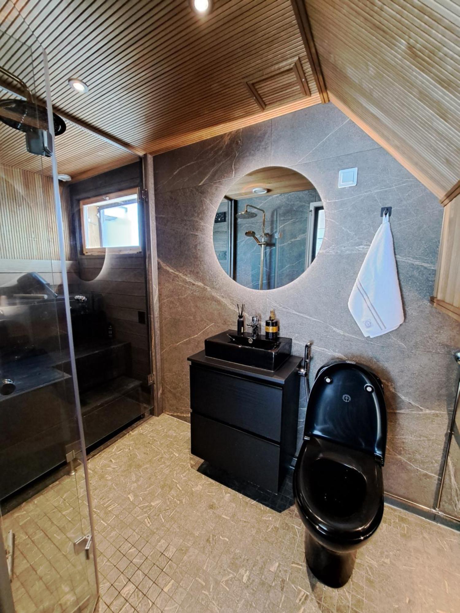 Levi Sky Igloo With Private Sauna And Hot Tub Buitenkant foto